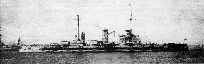 Иллюстрация к книге — Линейные корабли Германии. Часть I. «Нассау» «Вестфален» «Рейнланд» «Позен» [pic_66.jpg]