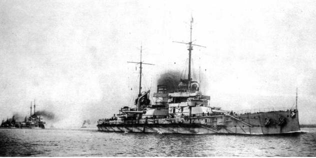 Иллюстрация к книге — Линейные корабли Германии. Часть I. «Нассау» «Вестфален» «Рейнланд» «Позен» [pic_70.jpg]