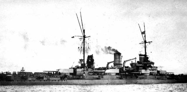 Иллюстрация к книге — Линейные корабли Германии. Часть I. «Нассау» «Вестфален» «Рейнланд» «Позен» [pic_71.jpg]