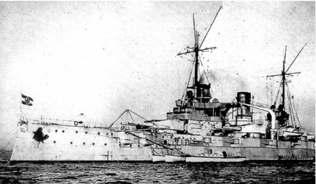 Иллюстрация к книге — Линейные корабли Германии. Часть I. «Нассау» «Вестфален» «Рейнланд» «Позен» [pic_72.jpg]