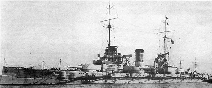 Иллюстрация к книге — Линейные корабли Германии. Часть I. «Нассау» «Вестфален» «Рейнланд» «Позен» [pic_74.jpg]