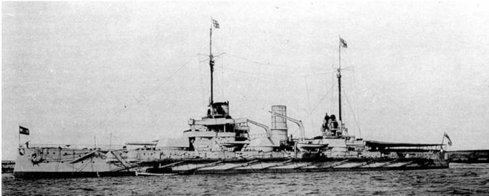 Иллюстрация к книге — Линейные корабли Германии. Часть I. «Нассау» «Вестфален» «Рейнланд» «Позен» [pic_75.jpg]