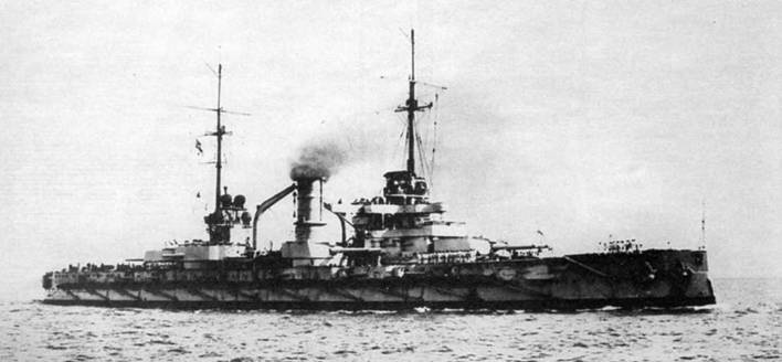 Иллюстрация к книге — Линейные корабли Германии. Часть I. «Нассау» «Вестфален» «Рейнланд» «Позен» [pic_76.jpg]