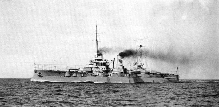 Иллюстрация к книге — Линейные корабли Германии. Часть I. «Нассау» «Вестфален» «Рейнланд» «Позен» [pic_77.jpg]