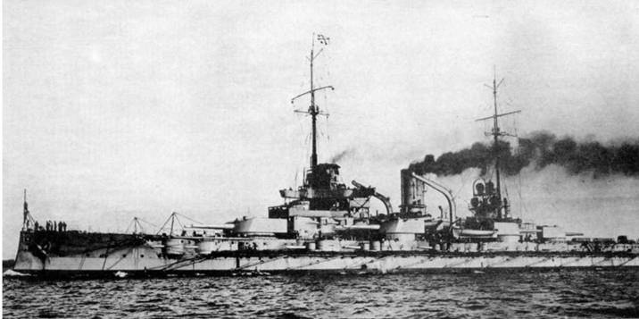 Иллюстрация к книге — Линейные корабли Германии. Часть I. «Нассау» «Вестфален» «Рейнланд» «Позен» [pic_79.jpg]