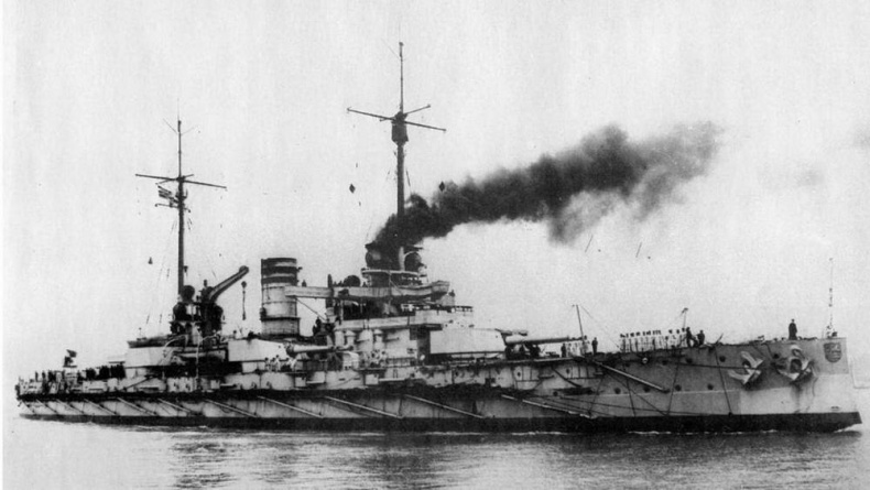 Иллюстрация к книге — Линейные корабли Германии. Часть I. «Нассау» «Вестфален» «Рейнланд» «Позен» [pic_82.jpg]