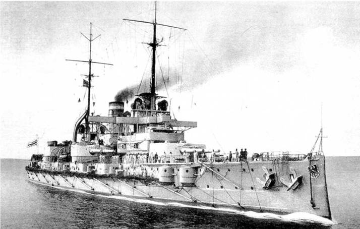 Иллюстрация к книге — Линейные корабли Германии. Часть I. «Нассау» «Вестфален» «Рейнланд» «Позен» [pic_87.jpg]