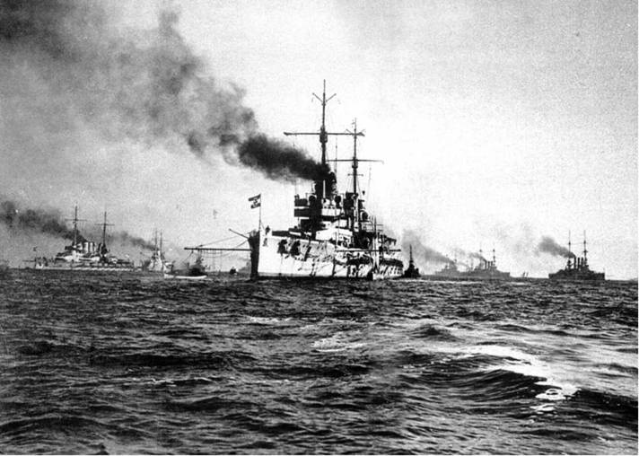 Иллюстрация к книге — Линейные корабли Германии. Часть I. «Нассау» «Вестфален» «Рейнланд» «Позен» [pic_88.jpg]