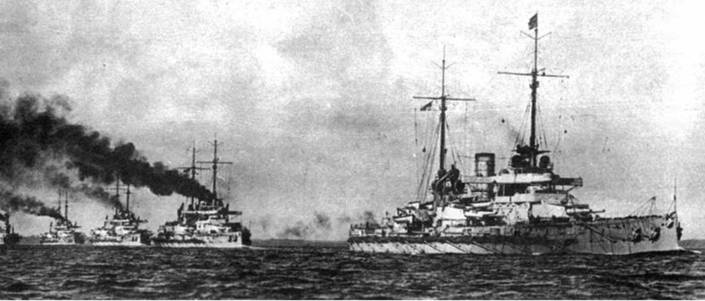 Иллюстрация к книге — Линейные корабли Германии. Часть I. «Нассау» «Вестфален» «Рейнланд» «Позен» [pic_90.jpg]