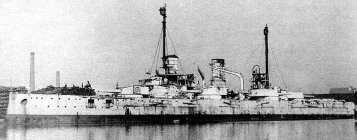 Иллюстрация к книге — Линейные корабли Германии. Часть I. «Нассау» «Вестфален» «Рейнланд» «Позен» [pic_91.jpg]