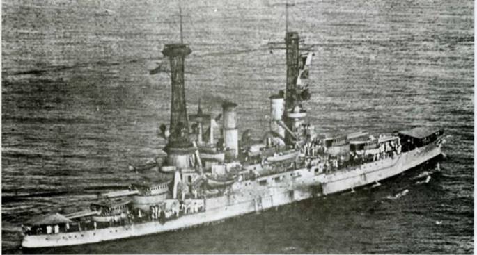 Иллюстрация к книге — Линейные корабли Соединенных Штатов Америки. Часть I. Линкоры типов “South Carolina”, “Delaware”, “Florida” и “Wyoming”. [pic_100.jpg]