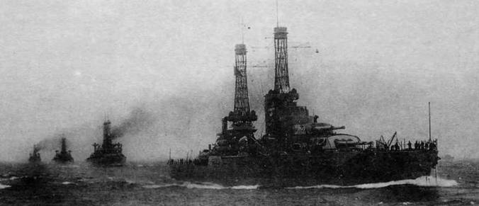 Иллюстрация к книге — Линейные корабли Соединенных Штатов Америки. Часть I. Линкоры типов “South Carolina”, “Delaware”, “Florida” и “Wyoming”. [pic_11.jpg]