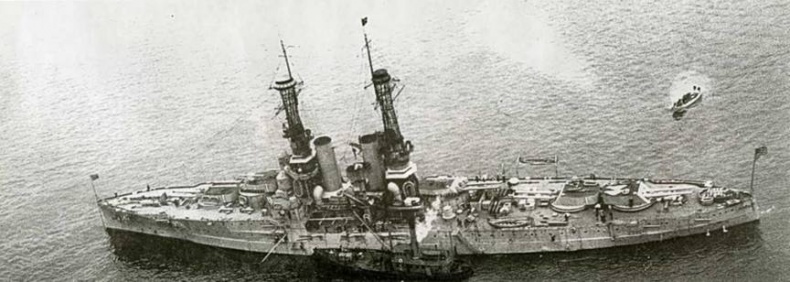 Иллюстрация к книге — Линейные корабли Соединенных Штатов Америки. Часть I. Линкоры типов “South Carolina”, “Delaware”, “Florida” и “Wyoming”. [pic_138.jpg]