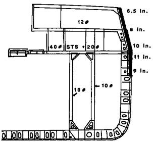 Иллюстрация к книге — Линейные корабли Соединенных Штатов Америки. Часть I. Линкоры типов “South Carolina”, “Delaware”, “Florida” и “Wyoming”. [pic_14.jpg]