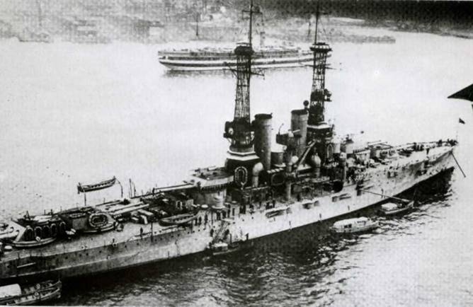 Иллюстрация к книге — Линейные корабли Соединенных Штатов Америки. Часть I. Линкоры типов “South Carolina”, “Delaware”, “Florida” и “Wyoming”. [pic_140.jpg]