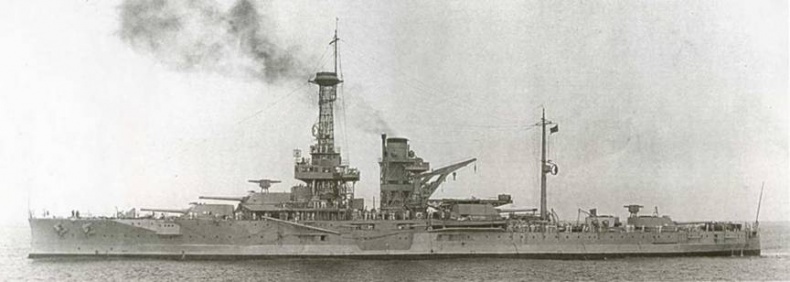 Иллюстрация к книге — Линейные корабли Соединенных Штатов Америки. Часть I. Линкоры типов “South Carolina”, “Delaware”, “Florida” и “Wyoming”. [pic_146.jpg]