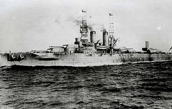 Иллюстрация к книге — Линейные корабли Соединенных Штатов Америки. Часть I. Линкоры типов “South Carolina”, “Delaware”, “Florida” и “Wyoming”. [pic_147.jpg]