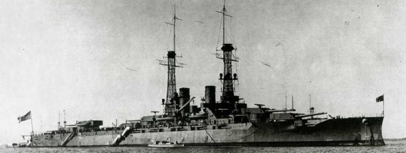 Иллюстрация к книге — Линейные корабли Соединенных Штатов Америки. Часть I. Линкоры типов “South Carolina”, “Delaware”, “Florida” и “Wyoming”. [pic_157.jpg]