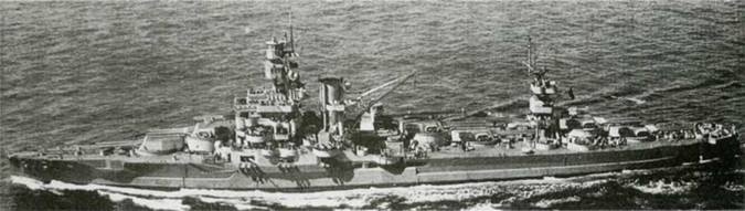 Иллюстрация к книге — Линейные корабли Соединенных Штатов Америки. Часть I. Линкоры типов “South Carolina”, “Delaware”, “Florida” и “Wyoming”. [pic_167.jpg]