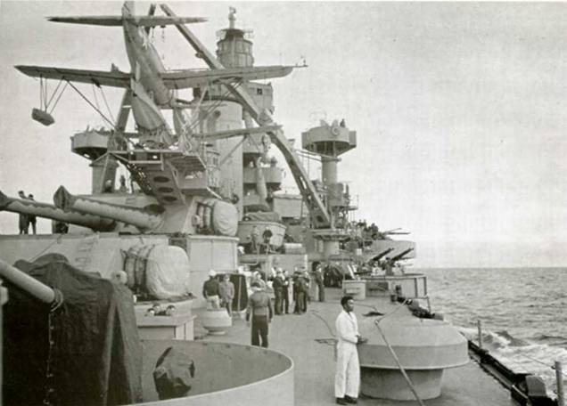 Иллюстрация к книге — Линейные корабли Соединенных Штатов Америки. Часть I. Линкоры типов “South Carolina”, “Delaware”, “Florida” и “Wyoming”. [pic_168.jpg]