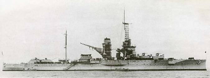 Иллюстрация к книге — Линейные корабли Соединенных Штатов Америки. Часть I. Линкоры типов “South Carolina”, “Delaware”, “Florida” и “Wyoming”. [pic_172.jpg]