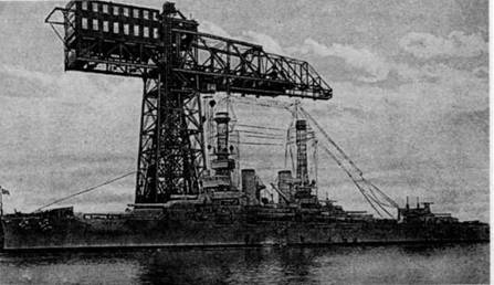 Иллюстрация к книге — Линейные корабли Соединенных Штатов Америки. Часть I. Линкоры типов “South Carolina”, “Delaware”, “Florida” и “Wyoming”. [pic_19.jpg]