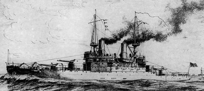 Иллюстрация к книге — Линейные корабли Соединенных Штатов Америки. Часть I. Линкоры типов “South Carolina”, “Delaware”, “Florida” и “Wyoming”. [pic_2.jpg]