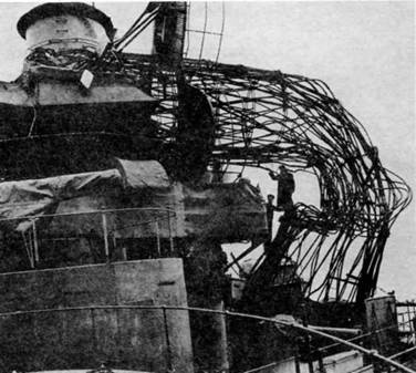 Иллюстрация к книге — Линейные корабли Соединенных Штатов Америки. Часть I. Линкоры типов “South Carolina”, “Delaware”, “Florida” и “Wyoming”. [pic_33.jpg]