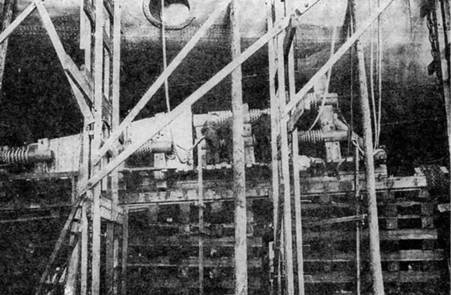 Иллюстрация к книге — Линейные корабли Соединенных Штатов Америки. Часть I. Линкоры типов “South Carolina”, “Delaware”, “Florida” и “Wyoming”. [pic_43.jpg]