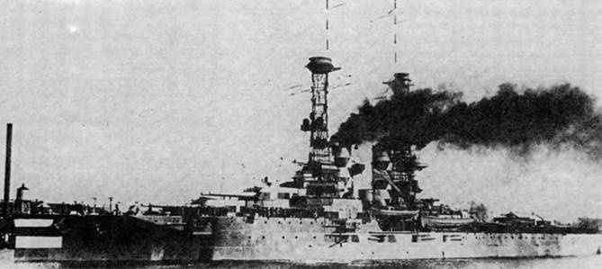 Иллюстрация к книге — Линейные корабли Соединенных Штатов Америки. Часть I. Линкоры типов “South Carolina”, “Delaware”, “Florida” и “Wyoming”. [pic_48.jpg]