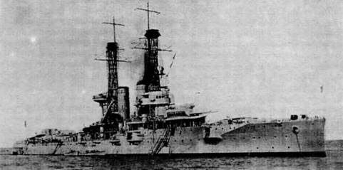 Иллюстрация к книге — Линейные корабли Соединенных Штатов Америки. Часть I. Линкоры типов “South Carolina”, “Delaware”, “Florida” и “Wyoming”. [pic_51.jpg]