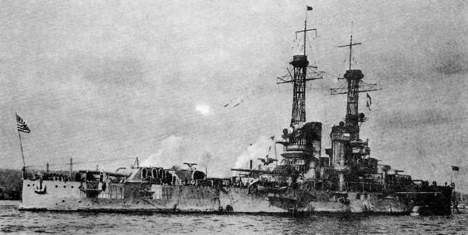 Иллюстрация к книге — Линейные корабли Соединенных Штатов Америки. Часть I. Линкоры типов “South Carolina”, “Delaware”, “Florida” и “Wyoming”. [pic_56.jpg]