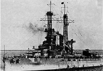 Иллюстрация к книге — Линейные корабли Соединенных Штатов Америки. Часть I. Линкоры типов “South Carolina”, “Delaware”, “Florida” и “Wyoming”. [pic_67.jpg]