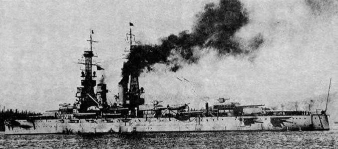 Иллюстрация к книге — Линейные корабли Соединенных Штатов Америки. Часть I. Линкоры типов “South Carolina”, “Delaware”, “Florida” и “Wyoming”. [pic_70.jpg]