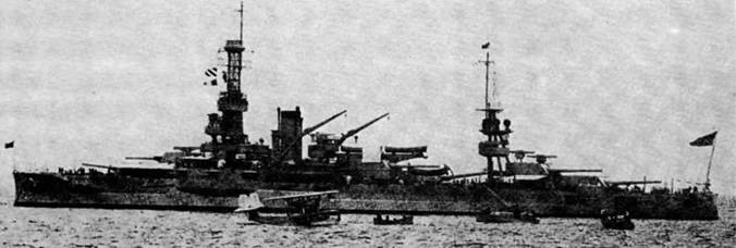 Иллюстрация к книге — Линейные корабли Соединенных Штатов Америки. Часть I. Линкоры типов “South Carolina”, “Delaware”, “Florida” и “Wyoming”. [pic_77.jpg]