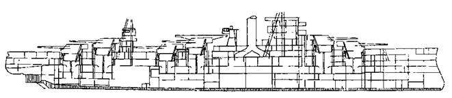 Иллюстрация к книге — Линейные корабли Соединенных Штатов Америки. Часть I. Линкоры типов “South Carolina”, “Delaware”, “Florida” и “Wyoming”. [pic_87.jpg]