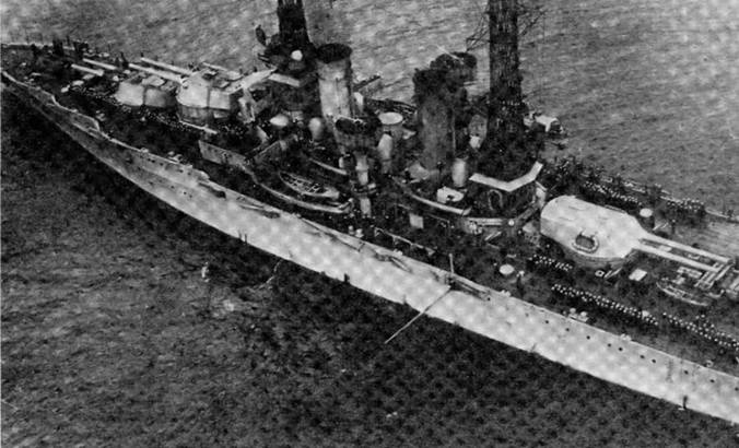 Иллюстрация к книге — Линейные корабли Соединенных Штатов Америки. Часть I. Линкоры типов “South Carolina”, “Delaware”, “Florida” и “Wyoming”. [pic_88.jpg]