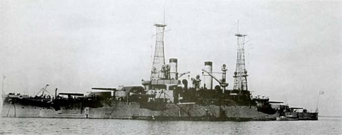 Иллюстрация к книге — Линейные корабли Соединенных Штатов Америки. Часть I. Линкоры типов “South Carolina”, “Delaware”, “Florida” и “Wyoming”. [pic_98.jpg]