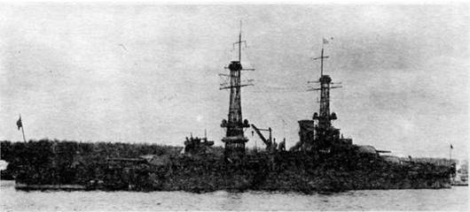 Иллюстрация к книге — Линейные корабли Соединенных Штатов Америки. Часть II. Линкоры типов “New York”, “Oklahoma” и “Pennsylvania” [pic_104.jpg]