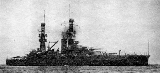 Иллюстрация к книге — Линейные корабли Соединенных Штатов Америки. Часть II. Линкоры типов “New York”, “Oklahoma” и “Pennsylvania” [pic_105.jpg]