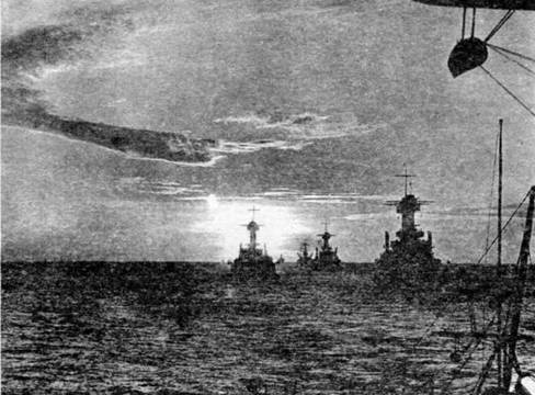 Иллюстрация к книге — Линейные корабли Соединенных Штатов Америки. Часть II. Линкоры типов “New York”, “Oklahoma” и “Pennsylvania” [pic_108.jpg]