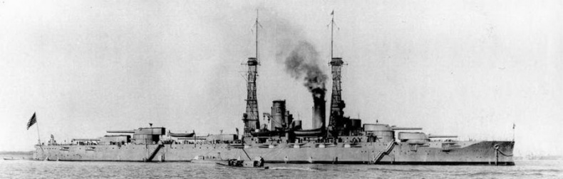 Иллюстрация к книге — Линейные корабли Соединенных Штатов Америки. Часть II. Линкоры типов “New York”, “Oklahoma” и “Pennsylvania” [pic_122.jpg]