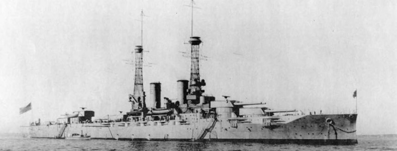 Иллюстрация к книге — Линейные корабли Соединенных Штатов Америки. Часть II. Линкоры типов “New York”, “Oklahoma” и “Pennsylvania” [pic_123.jpg]