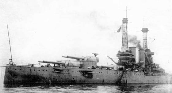 Иллюстрация к книге — Линейные корабли Соединенных Штатов Америки. Часть II. Линкоры типов “New York”, “Oklahoma” и “Pennsylvania” [pic_126.jpg]