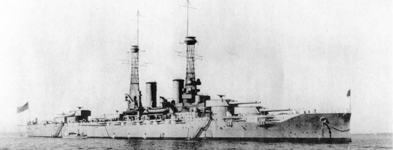 Иллюстрация к книге — Линейные корабли Соединенных Штатов Америки. Часть II. Линкоры типов “New York”, “Oklahoma” и “Pennsylvania” [pic_134.jpg]