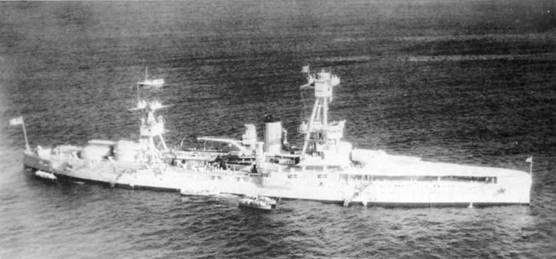 Иллюстрация к книге — Линейные корабли Соединенных Штатов Америки. Часть II. Линкоры типов “New York”, “Oklahoma” и “Pennsylvania” [pic_139.jpg]