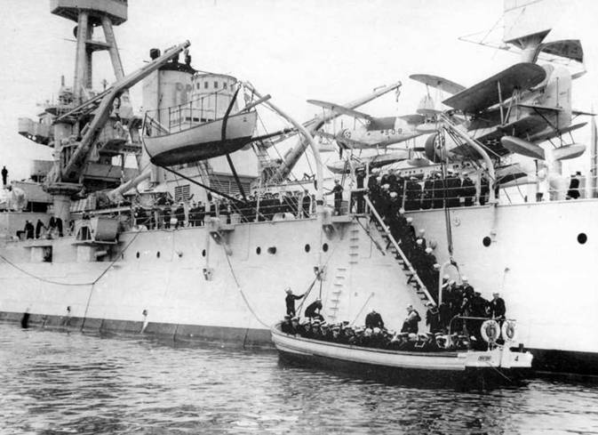 Иллюстрация к книге — Линейные корабли Соединенных Штатов Америки. Часть II. Линкоры типов “New York”, “Oklahoma” и “Pennsylvania” [pic_141.jpg]