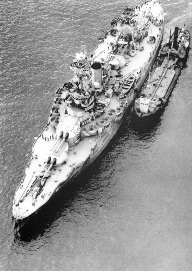 Иллюстрация к книге — Линейные корабли Соединенных Штатов Америки. Часть II. Линкоры типов “New York”, “Oklahoma” и “Pennsylvania” [pic_142.jpg]