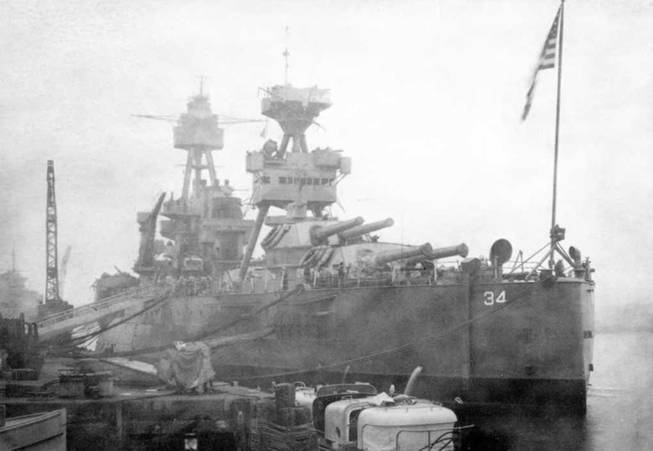 Иллюстрация к книге — Линейные корабли Соединенных Штатов Америки. Часть II. Линкоры типов “New York”, “Oklahoma” и “Pennsylvania” [pic_144.jpg]