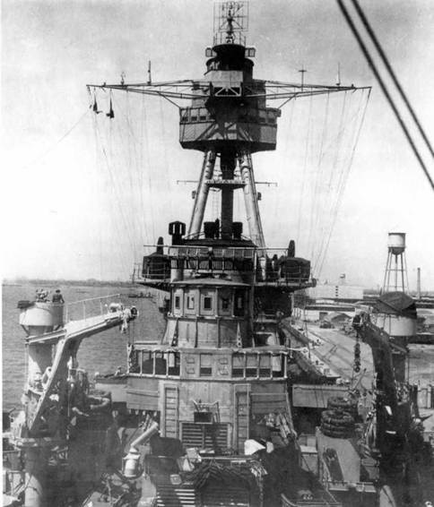 Иллюстрация к книге — Линейные корабли Соединенных Штатов Америки. Часть II. Линкоры типов “New York”, “Oklahoma” и “Pennsylvania” [pic_148.jpg]